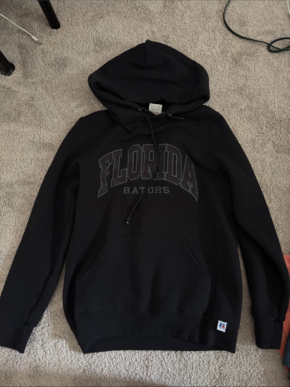 Russell Athletic Black Florida Gators Pullover Hoodie